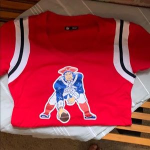 Official NFL New England Patriots Throw Back T